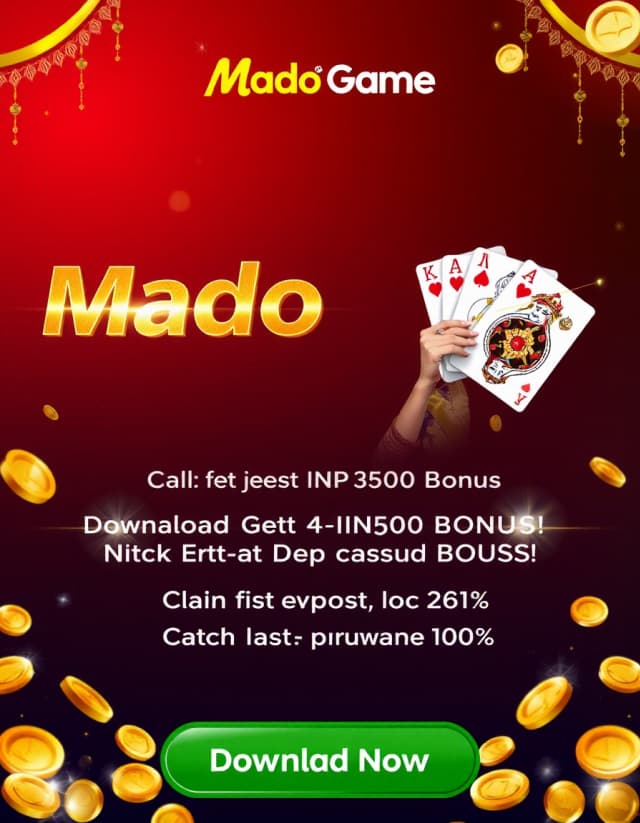 Mado Game Banner